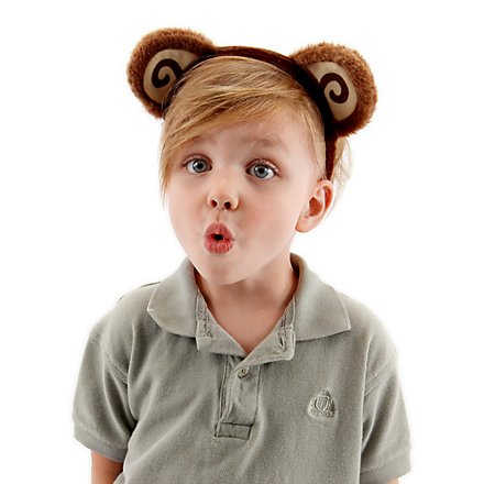 Affe Accessoire Set für Kinder