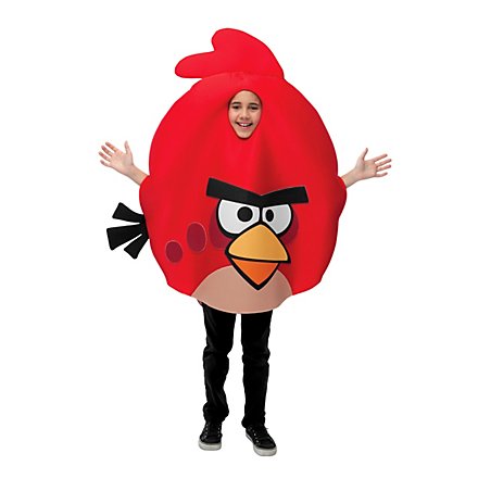Angry Birds Kinderkostüm rot
