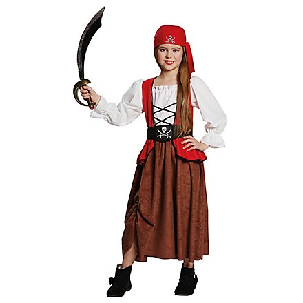 Anne Bonny Pirate Child Costume