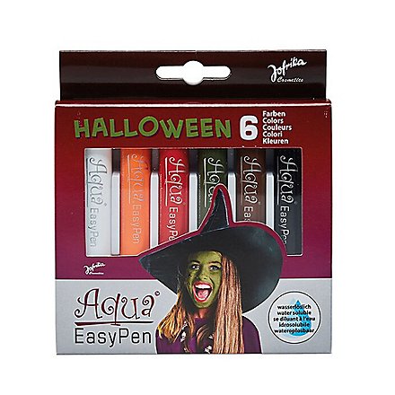 Aqua Easy Pen Schminkstifte Halloween