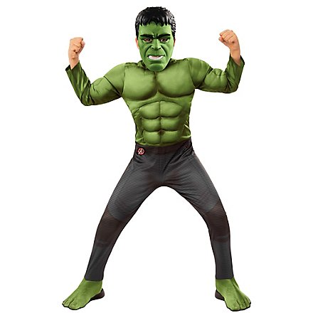 Avengers Endgame - Hulk Kostüm für Kinder