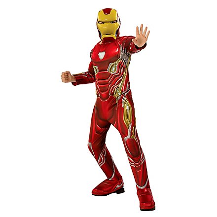 Avengers Endgame - Iron Man Deluxe Kostüm für Kinder