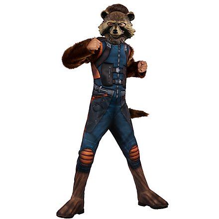 Avengers Endgame - Rocket Raccoon Costume for Kids Deluxe