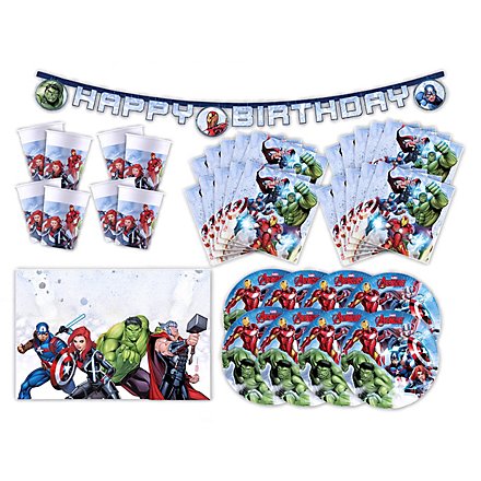 Avengers Infinity Stones – Partybox, 38-teilig