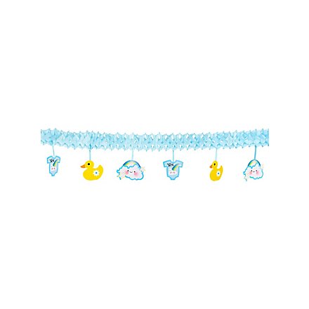 Baby Boy garland 4 metres
