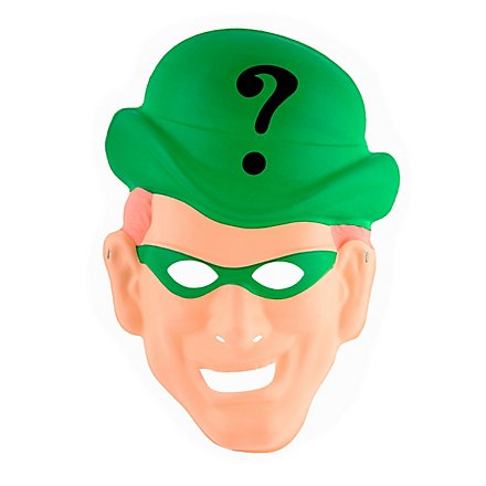 green riddler mask