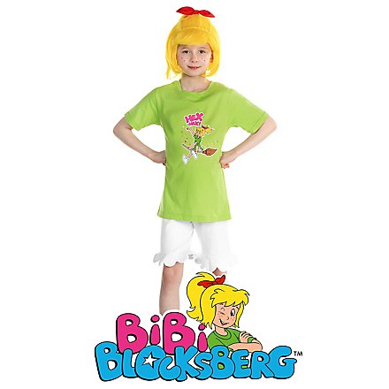Bibi Blocksberg Kostüm für Kinder