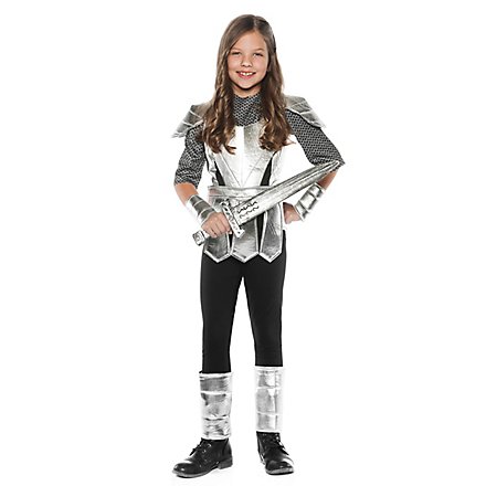 Brave Knight Woman Child Costume