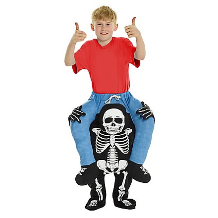 Carry Me Kinderkostüm Skelett