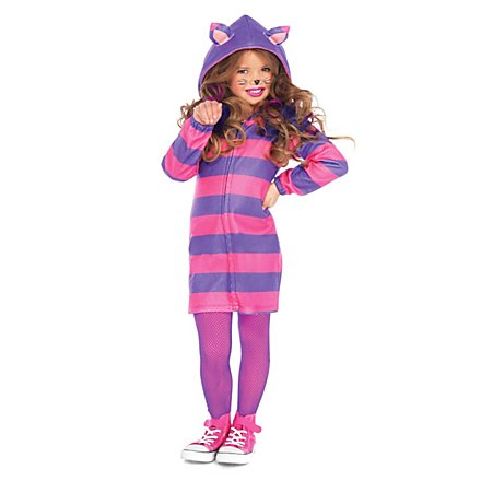 Cheshire cat child costume 