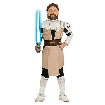 Clone Wars Obi-Wan Kenobi Kostüm für Kinder