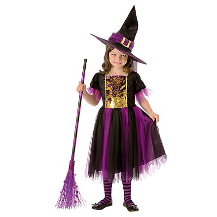 Colour Magic Witch Costume for Kids Colour Magic Witch Costume for Kids