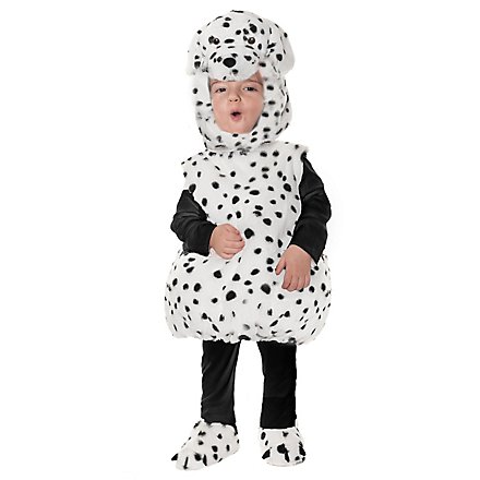 Dalmatiner Kostüm für Babys