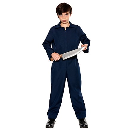 Dark blue jumpsuit for children