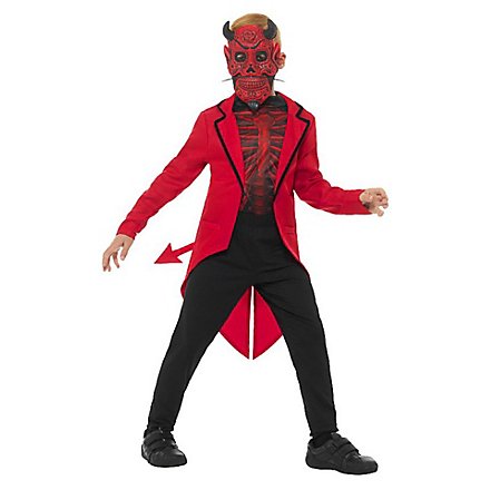 Day of the Dead Devil Costume