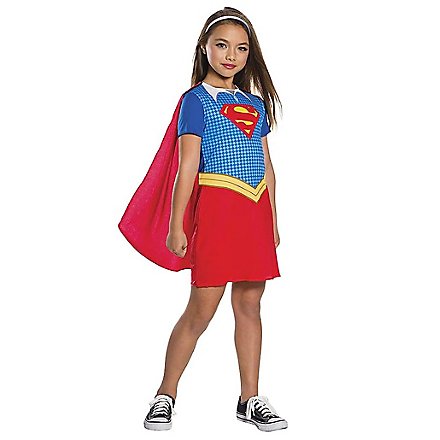 DC Superhero Girls Supergirl Kostüm für Kinder