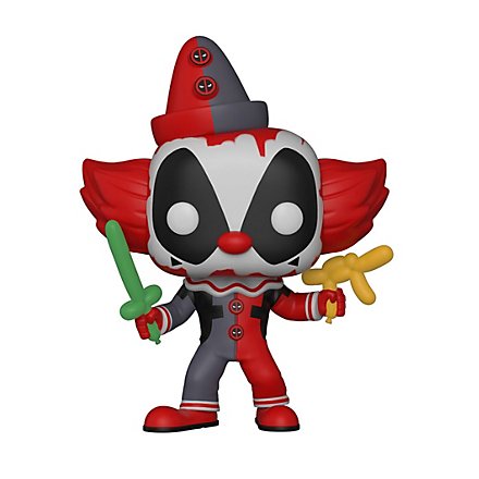 Deadpool - Deadpool Clown Funko POP! Wackelkopf Figur