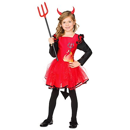 Devil dress kids costume - kidomio.com