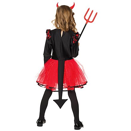 Devil dress kids costume - kidomio.com