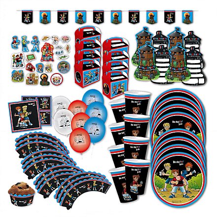 Die drei ??? Kids – Partybox, 136-teilig