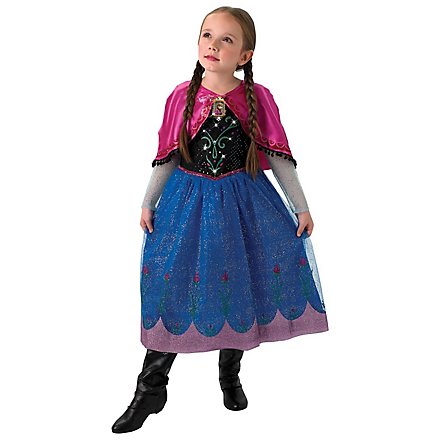 Die Eiskönigin Das Musical Anna Kostüm für Kinder