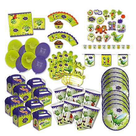 Die Olchis – Partybox, 129-teilig