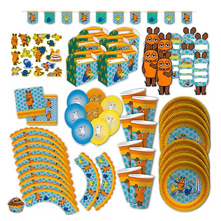 Die Sendung mit der Maus – Partybox, 118-teilig