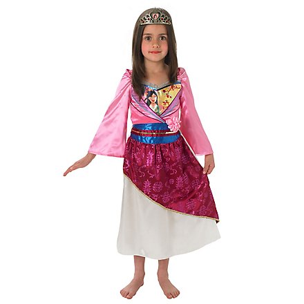 strapless open back dress Mulan Deluxe Disney Princess Costume main image 0