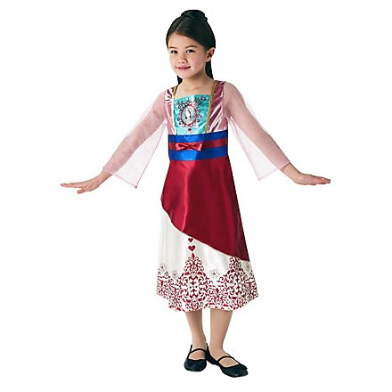 Kids Mulan Costume Disney Store Princess Mulan Costume For Kids