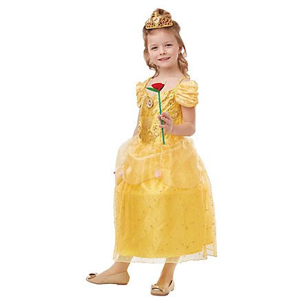 Disney Prinzessin Belle funkelndes Kleid für Kinder