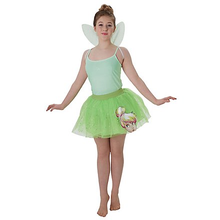 Disney's Tinkerbell Kostüm-Set Tutu und Flügel