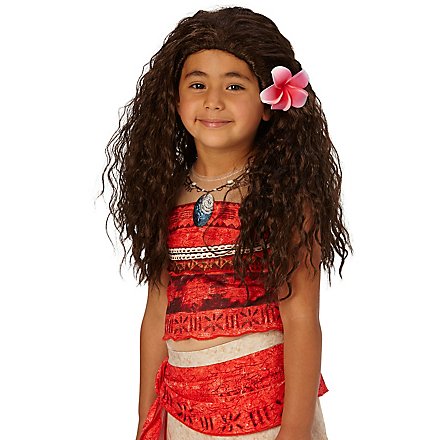 Disney's Vaiana wig for kids