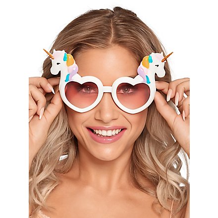 Einhorn Funbrille
