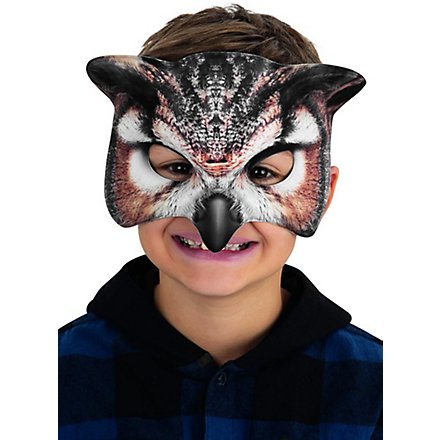 Eule Maske für Kinder