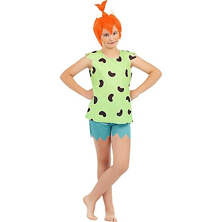 Familie Feuerstein – Pebbles Kostüm für Kinder