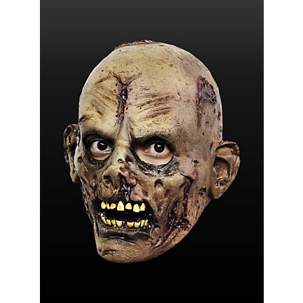 Fauliger Zombie Kindermaske aus Latex