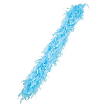 Feather Boa topaz 