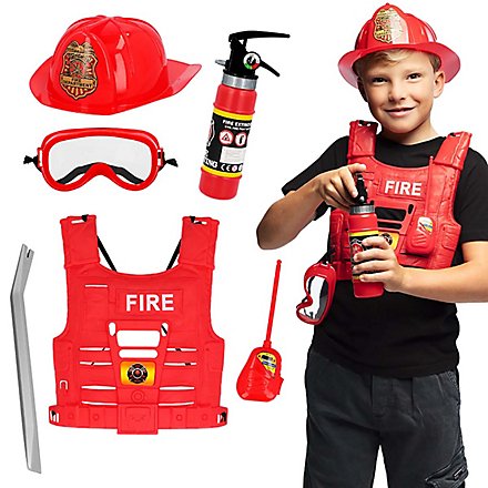 Feuerwehr Notfall Ausrüstung für Kinder