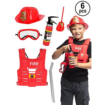 Feuerwehr Notfall Ausrüstung für Kinder