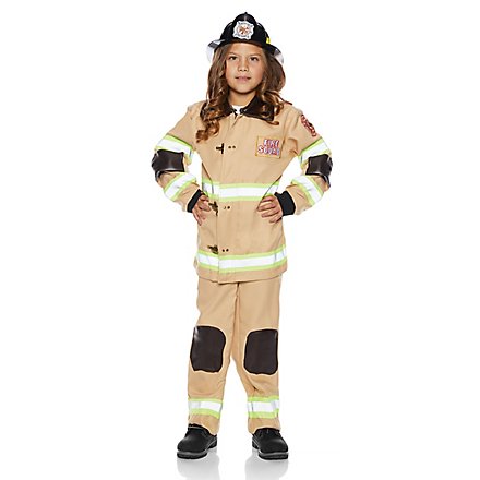 Feuerwehrchef Kinderkostüm