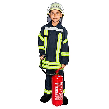 Feuerwehrmann Kinderkostüm