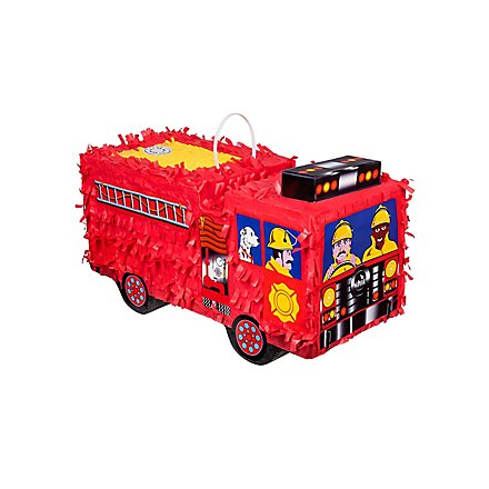Fire engine piñata
