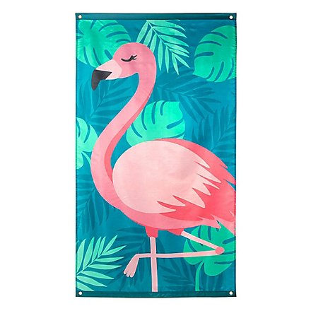 Flamingo Flag - kidomio.com