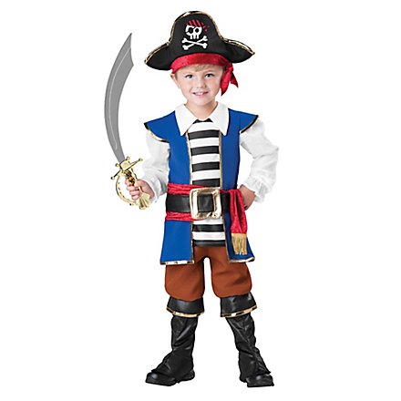 Freibeuter Piratenkostüm für Jungen
