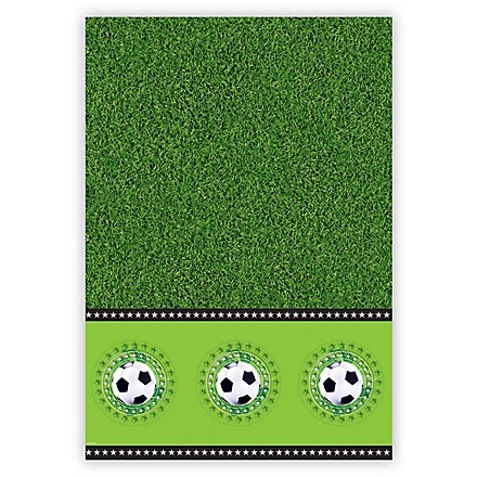 Fußball Party Tischdecke
