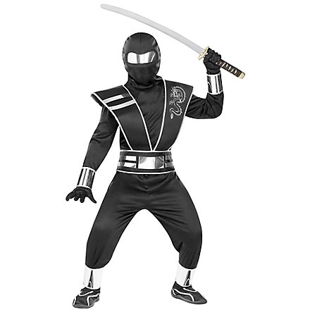 Futuristischer Ninja Kostüm für Kinder