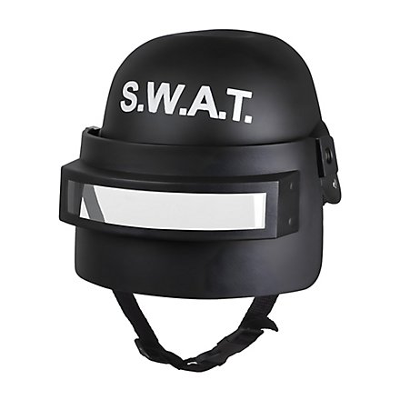 Gepanzerter SWAT Polizeihelm für Kinder