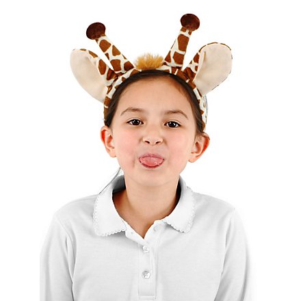 Giraffe Accessoire Set für Kinder