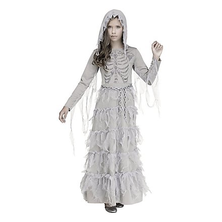 Glitter Ghost Bride Child Costume