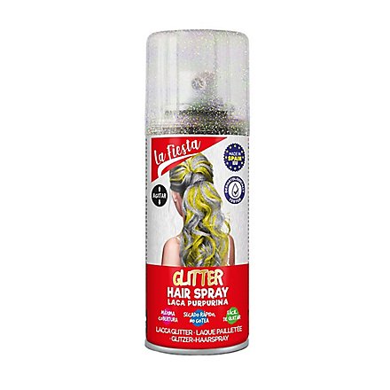 Glitterhaarspray Mehrfarbig